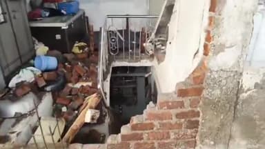 भगवानपुरा: देजला में आंधी तूफ़ान के कारण मकान की दीवार गिरने से कुछ लोग हुए घायल, मकान हुए क्षतिग्रस्त; सर्वे के दिए गए निर्देश