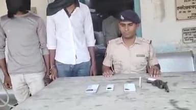 उदवंत नगर: असनी से पुलिस ने दो युवकों को देसी कट्टा और एक कारतूस के साथ किया गिरफ्तार