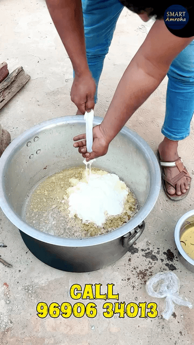 छोटा प्रोग्राम के लिए खाना बनवा सकते हैं “khansama “ bawarchi #food #smartamroha #khana