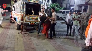 भीषण सड़क दुर्घटना! एक की मौत दूसरा रेफर एवं तीसरा व्यक्ति उपचार के बाद ठीक! #latehar #bike #accident #roadaccident