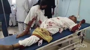 आरा: कायमनगर बाजार के समीप ट्रक और टेंपो की टक्कर में चालक समेत तीन लोग घायल, आरा सदर अस्पताल में कराया गया भर्ती