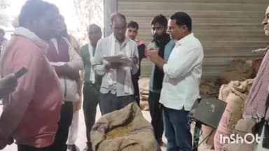 सिरोंज: कृषि उपज मंडी में किसान की फसल चोरी करने वाले हम्मालों पर केस दर्ज करने के लिए मंडी प्रशासन ने थाना प्रभारी को लिखा पत्र