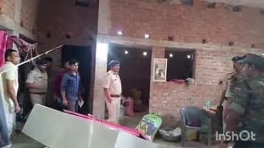 शिवहर: सुगिया में डकैती के बाद वरिष्ठ पुलिस अधीक्षक ने की जांच, कहा- जल्द होगी गिरफ्तारी