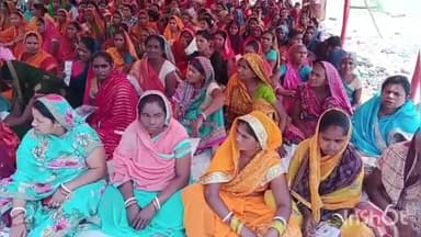 मुंगेर: बैष्णो माता जिविका महिला ग्राम संगठन ने आशाटोला दुर्गा मंदिर में महिला संवाद का आयोजन किया