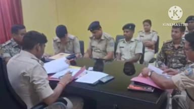 बुंडू: बुंडू एसडीपीओ कार्यालय में हुआ अपराध समीक्षा बैठक का आयोजन