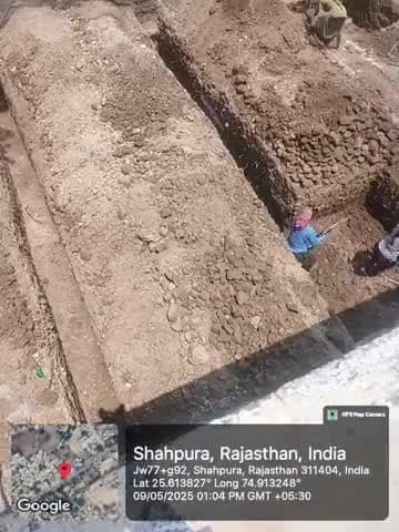 भीलवाड़ा जिले के शाहपुर गांव में हुई जमीन के आपसी विवाद जबरदस्ती कब्जा करने पर उठाया एक्शन#शाहपुरा