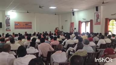 बांसवाड़ा: बांसवाड़ा में भाजपा की बैठक, बागीदौरा विधायक के रिश्वत कांड को लेकर भाजपा जिले की सभी विधानसभा स्तर पर करेगी आंदोलन