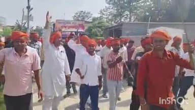 गोपालगंज: कल्याणपुर पंचायत में महाराणा प्रताप जयंती पर निकली शौर्य यात्रा, क्षत्रिय समाज के युवाओं ने किया नेतृत्व