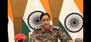 भारत की जांबाज़ कर्नल सोफ़िया क़ुरैशी को आज फ़िर#indianarmyvideo #indian
जय हिन्द 
जय भारत 
🇮🇳🇮🇳🇮🇳🇮🇳
#india