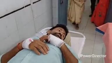 कटोरिया: तिलवारी गांव के पास सड़क हादसा, बाइक सवार दो युवक घायल