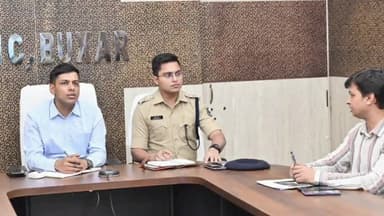 बक्सर: राज्य के मुख्य सचिव ने सुरक्षा व्यवस्था की समीक्षा की