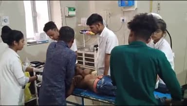 बांसवाड़ा: लांबा वड़ला गांव में शादी समारोह में डिजे पर डांस करते समय युवक के सिर पर लठ मारा, एमजी अस्पताल में उपचार जारी