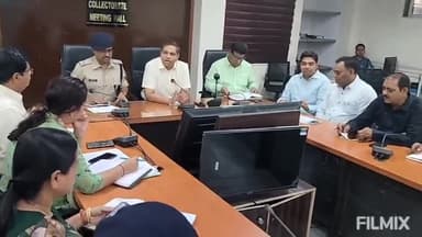 मुरैना नगर: आपातकालीन स्थिति में कलेक्ट्रेट के कंट्रोल रूम (07532-222557) पर संपर्क करें: प्रशासन