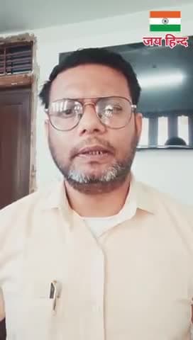 मीडिया के माध्यम से दुखद खबर आ रही हैं...