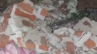 शामली: कलंदरशाह पंसारियान मोहल्ले में मकान का लिंटर गिरने से महिला और उसकी 3 बेटियां घायल हुईं