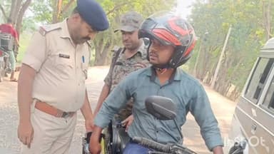 शेरघाटी: पहलगाम आतंकी हमले के बाद शेरघाटी में पुलिस अलर्ट, वाहनों की सघन जाँच