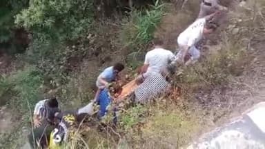 पूर्णागिरि: टनकपुर पिथौरागढ़ राष्ट्रीय राजमार्ग में सुखीढांग में हुई दुर्घटना में एक व्यक्ति की मौत