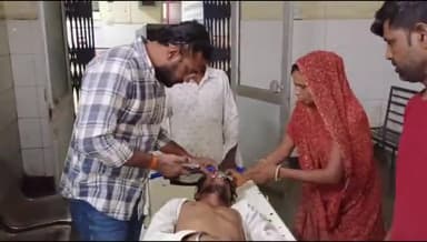 बांसवाड़ा: कांकरा गांव में एक युवक ने अज्ञात कारणों के चलते फांसी लगाकर की आत्महत्या की कोशिश, एमजी अस्पताल में उपचार जारी