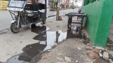 बीना: स्टेशन रोड स्थित इमली वाली दरगाह के पास गंदे पानी से लोग परेशान, कई शिकायतों के बाद भी नहीं हुआ निराकरण
#jansamasya