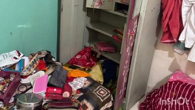 गांगड़तलाई: गांगड़तलाई में परिवार के बाहर जाने पर सूने घर से 25 हजार कैश, सोने और चांदी के जेवर चोरी