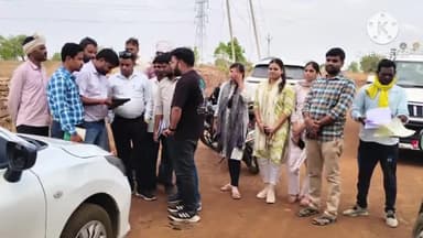 बटियागढ़: गीदन गांव में उद्योग विकास योजना के तहत शुरू हुआ सीमांकन का कार्य, तहसीलदार और राजस्व विभाग की टीम रही मौजूद