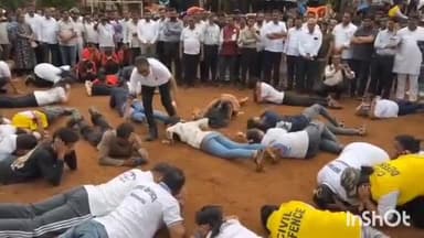 अंबरनाथ: बदलापूर येथील श्री छत्रपती शिवाजी महाराज उद्यान येथे होणार मॉक ड्रिल