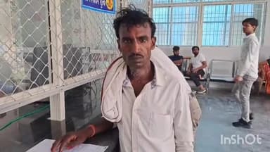 मुंगेर: लावा भूजाई के समय सोना मांगने पर साले ने बहनोई की पिटाई, सदर अस्पताल में इलाज जारी