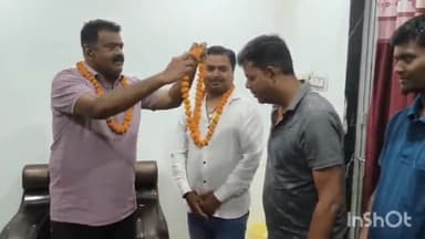 केशकाल: फरसगांव नगर के 5 नए सदस्यों ने केशकाल विधायक नीलकंठ टेकाम के निजी कार्यालय में पहुंचकर भाजपा में सदस्यता ग्रहण की