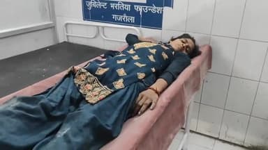 धनौरा: गजरौला के गांव ख्यालीपुर में पति ने पत्नी पर किया हमला, पत्नी की हालत गंभीर