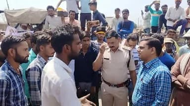 भिलांय: ग्राम वासियों ने चक्का जाम किया बिजली पानी की मांग को लेकर #Bhilay #news #viral #video #trending #reels #public