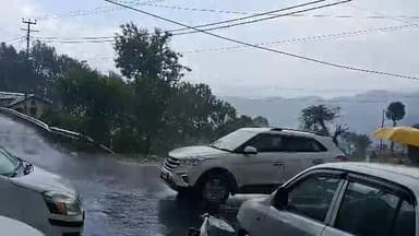 पौड़ी: मौसम विभाग देहरादून के पूर्वानुमान के तहत पौड़ी में बारिश शुरू, डीएम ने अलर्ट रहने के दिए निर्देश