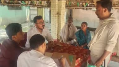 डंडारी: डंडारी थाना में भूमि विवाद के मामलों के निपटारे के लिए जनता दरबार का आयोजन