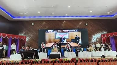 लोहरदगा: लोहरदगा से राष्ट्रीय लोक अदालत का वर्चुअल उद्घाटन, न्यायमूर्ति सुजीत नारायण प्रसाद ने किया शुभारंभ