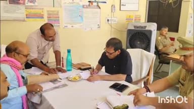 मिर्ज़ापुर: कोतवाली शहर में एसडीएम सदर के नेतृत्व में थाना समाधान दिवस का आयोजन, फरियादियों की सुनी गई फरियाद