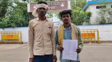 शिवपुरी नगर: रूपेपुर गांव में गर्भवती महिला के पेट में लात मारने का मामला, सीसी रोड को लेकर हुआ विवाद, एसपी कार्यालय पहुंचा परिवार