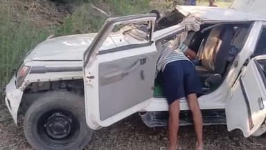 बिहिया: बिहिया अमराई नवादा के पास सड़क हादसे में एक पुलिसकर्मी की मौत, चार घायल