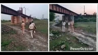 कटिहार: सुरक्षा के मद्देनजर सहायक थाना पुलिस ने लाल पुल क्षेत्र का लिया जायजा, SP वैभव शर्मा के निर्देश पर