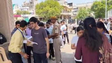 लाडपुरा: जेईई एडवांस परीक्षा ऑपरेशन सिंदूर के चलते  स्थागित,अब 18 मई को होगी परीक्षा #operationsindoor