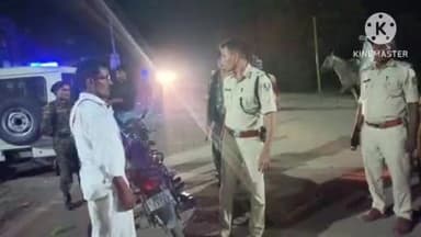 बक्सर: अपराध नियंत्रण के लिए जिले में चला रोको-रोको अभियान, 12 गिरफ्तार और ₹187500 जुर्माना वसूला गया