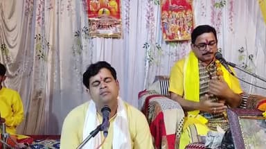 बल्दीराय: डीह ग्राम के नरसिंहपुर में सात दिवसीय श्रीमद्भागवत कथा में बोले पं. उत्तम तिवारी- लालच को पास नहीं आने देना चाहिए