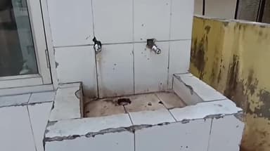 बदायूं: जिला अस्पताल का RO सिस्टम खराब होने से लोग पानी को हुए परेशान #jansamasya