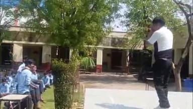 मांगरौल: पीएम श्री महात्मा गांधी राजकीय विद्यालय सीसवाली में नागरिक सुरक्षा एवं आपदा का प्रशिक्षण हुआ संपन्न