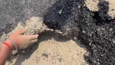 पूरनपुर: मनहरिया चंदुईया लिंक मार्ग पापड़ की तरहे उखड़ रहा सड़क डीएम ने जाँच कर कार्रवाई के दिए निर्देश #jansamasya