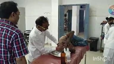 भभुआ: बेतरी गांव के पास बाइक सवार ने वृद्ध को मारी टक्कर, तीन घायल, इलाज जारी