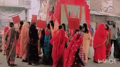 बखरी: बखरी में महर्षि मेंही दास का जन्मोत्सव मनाया गया, निकाली गई भव्य शोभा यात्रा