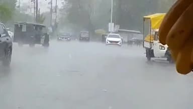 मंदसौर: ज़िले में तेज़ हवा के साथ हुई झमाझम बारिश; कई जगह पर गिरे ओले, नेहरू बस स्टैंड पर विद्युत आपूर्ति बाधित