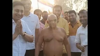 गुप्ति सागर जी महाराज ने किया बड़ौत में मंगल प्रवेश, धर्मसभा में प्रवचन कर श्रद्धांलुओं क़ो किया लाभान्वित 
संदीप दहिया