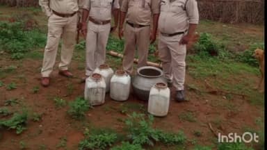 कटनी नगर: एनकेजे पुलिस ने अलग-अलग स्थानों पर कार्रवाई करते हुए अवैध शराब ज़ब्त की, युवकों को किया गिरफ्तार