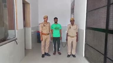 अमरोहा: महिला के साथ मारपीट और कपड़े फाड़ने के अभियुक्त को नगर कोतवाली पुलिस ने किया गिरफ्तार