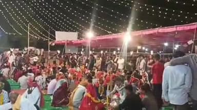 मांगरौल: हाड़ौती माली समाज का सामूहिक विवाह सम्मेलन सीसवाली में सम्पन्न, 23 जोड़े परिणय सूत्र में बंधे